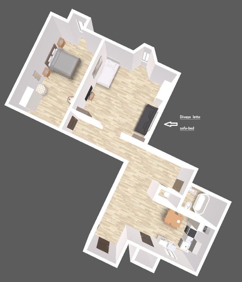 Cuore Di Testaccio Apartment Rom Exterior foto